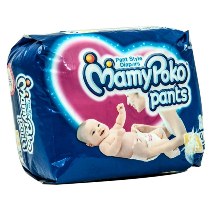 MAMY POKO PANTS MEDIUM PACK OF 34 U